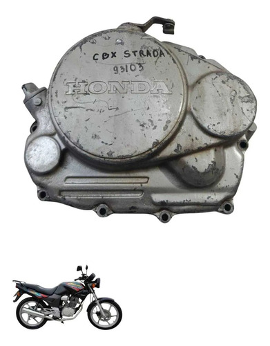 Tampa Embreagem Cbx Strada 1993 2003 8178 Cinza