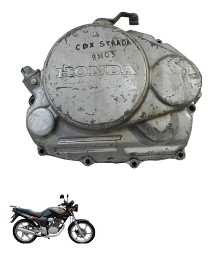 Tampa Embreagem Cbx Strada 1993 2003 8178 Cinza 2
