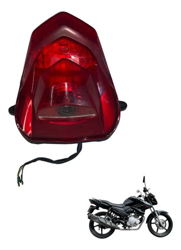 Lanterna Traseira Yamaha Fazer Ys 150 2015 Original  -2557 5