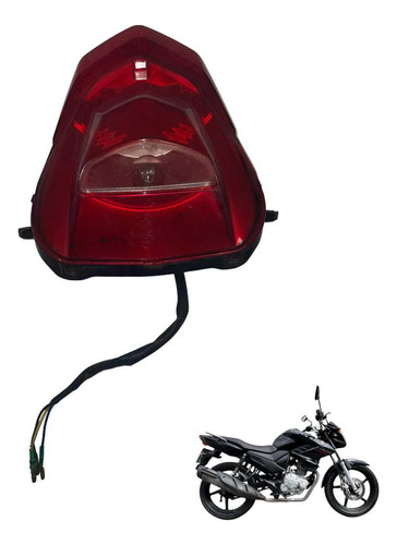 Lanterna Traseira Yamaha Fazer Ys 150 2015 Original  -2557 6