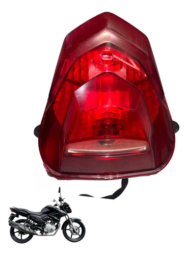 Lanterna Traseira Yamaha Fazer Ys 150 2015 Original  -2557 7