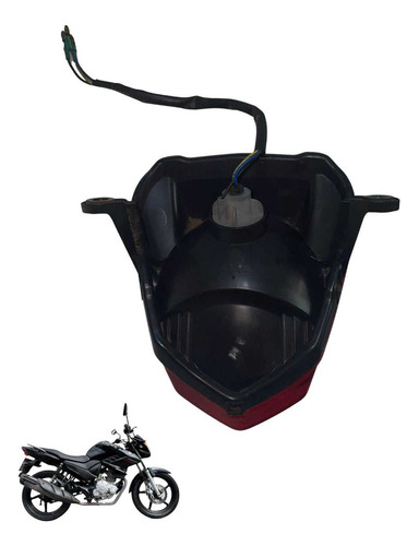 Lanterna Traseira Yamaha Fazer Ys 150 2015 Original  -2557 8