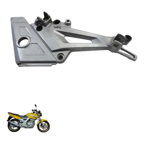 Suporte Pedaleira Tras Dir Honda Cb 250f Twister 2001 6806 3