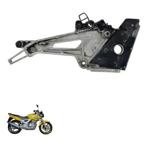 Suporte Pedaleira Tras Dir Honda Cb 250f Twister 2001 6806 4