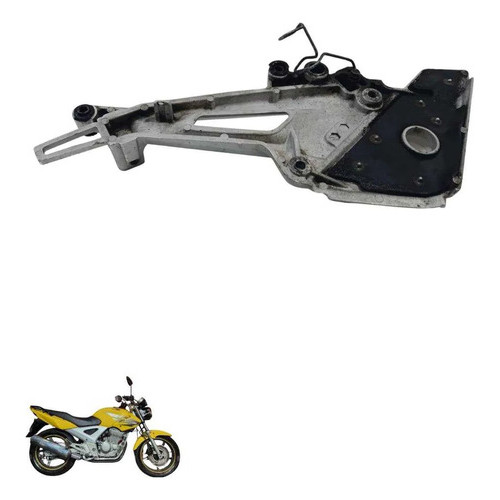 Suporte Pedaleira Tras Dir Honda Cb 250f Twister 2001 6806 5