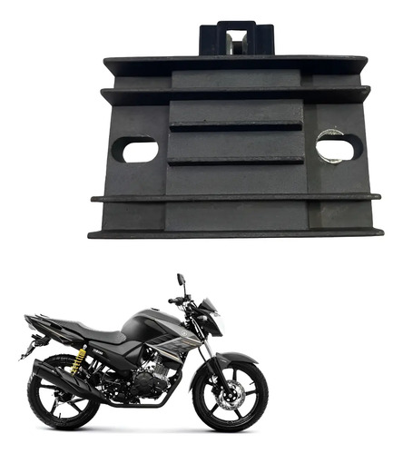 Retificador De Voltagem  Yamaha  Fazer 2014 Magnetron -1108