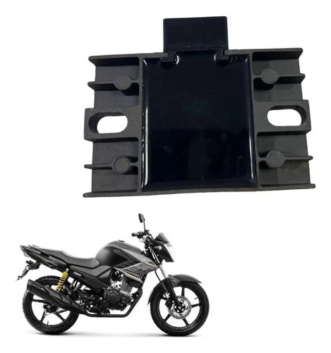 Retificador De Voltagem  Yamaha  Fazer 2014 Magnetron -1108 6