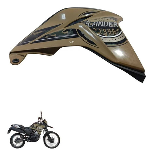 Carenagem Tanque Direita Yamaha Lander 250 2018 2022 7678 5