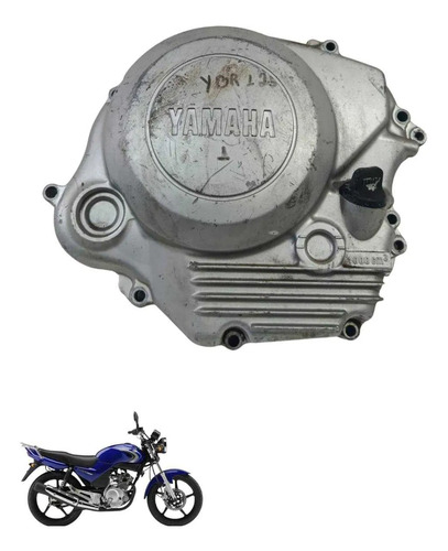 Tampa Embreagem Yamaha Ybr 125 2007 8184 Cinza