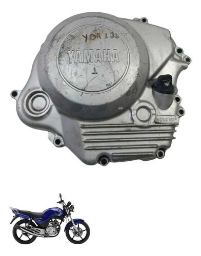 Tampa Embreagem Yamaha Ybr 125 2007 8184 Cinza 2