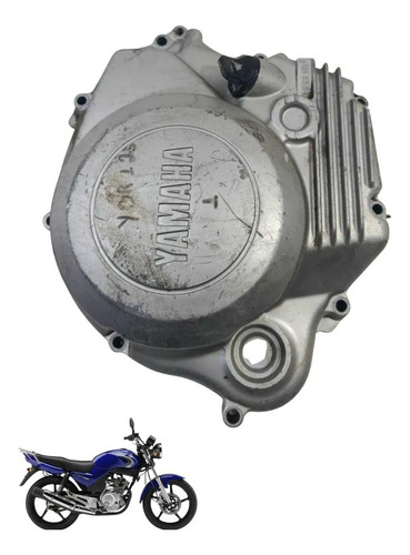 Tampa Embreagem Yamaha Ybr 125 2007 8184 Cinza 3