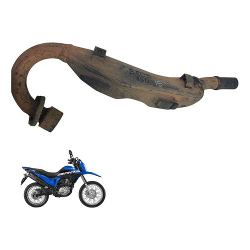 Curva Escapamento Honda Nxr 160 Bros 2016 7171