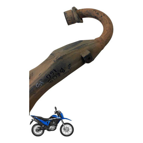 Curva Escapamento Honda Nxr 160 Bros 2016 7171 3