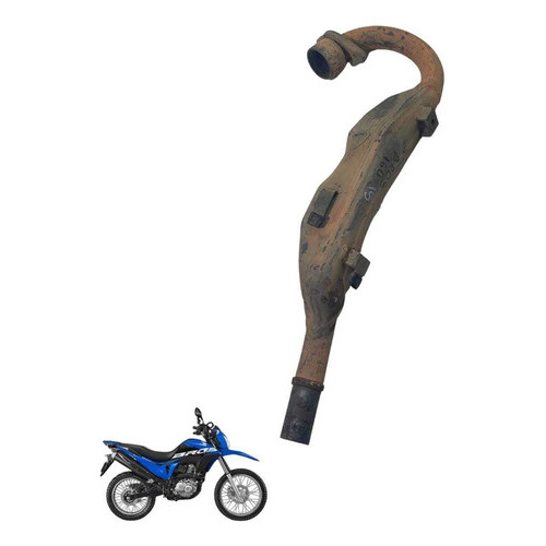 Curva Escapamento Honda Nxr 160 Bros 2016 7171 4