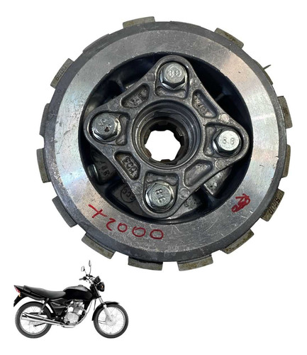 Embreagem Honda Cg 125 Titan 2000   -3969