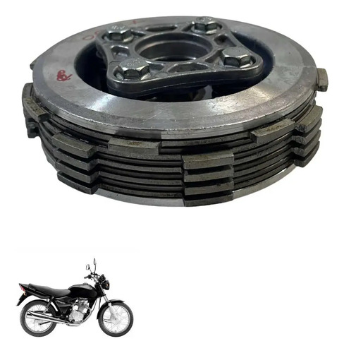 Embreagem Honda Cg 125 Titan 2000   -3969 2