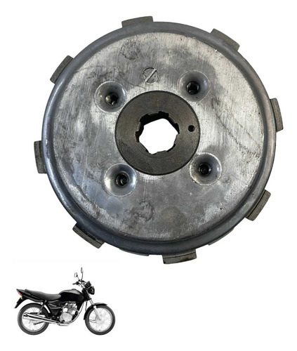 Embreagem Honda Cg 125 Titan 2000   -3969 4