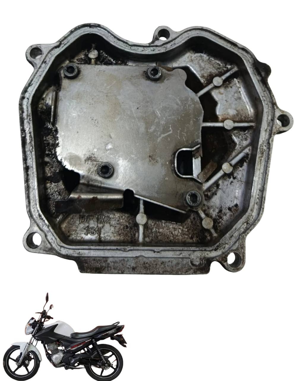 Tampa Cabeçote Motor Yamaha Factor 150 2018 9902 2