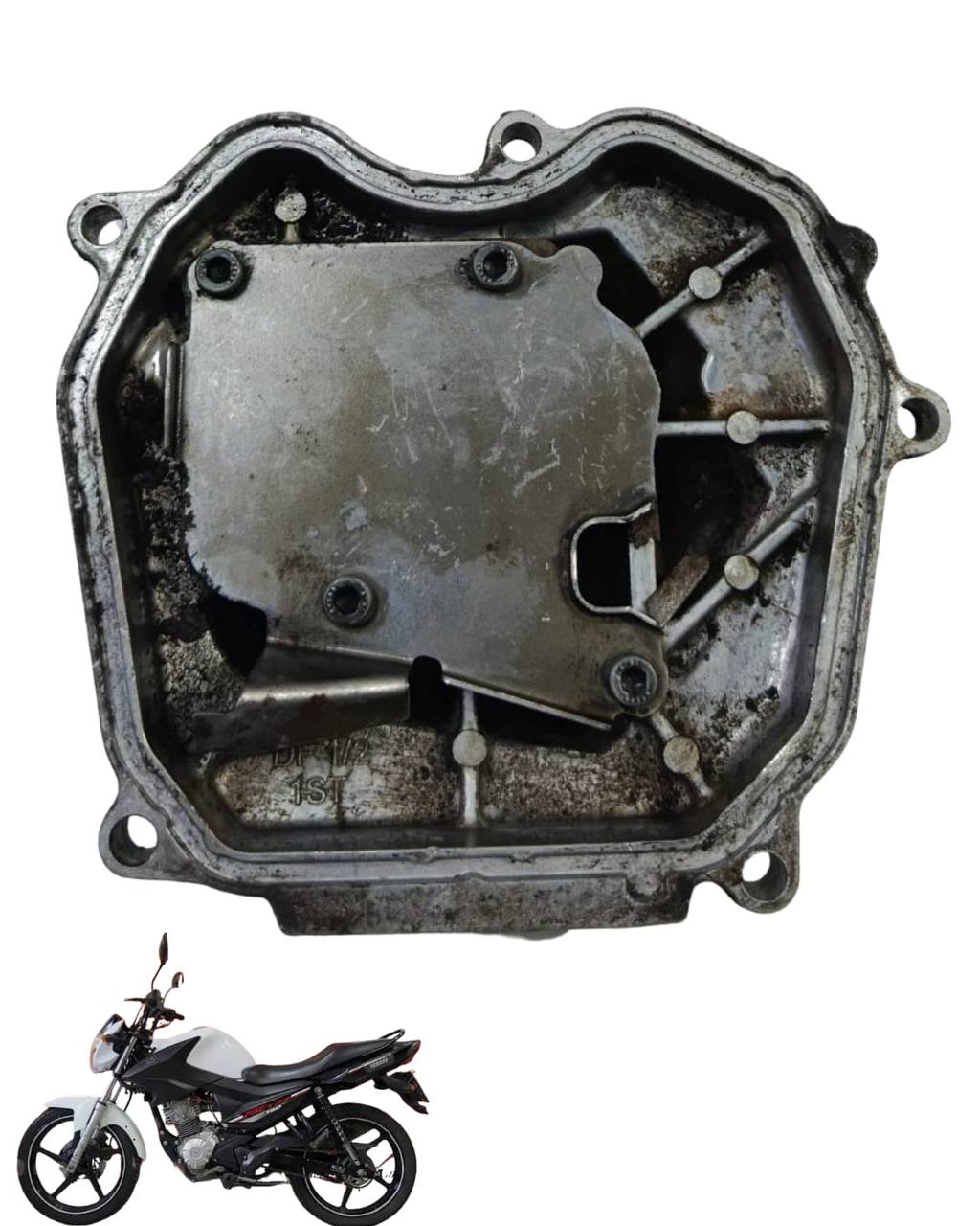 Tampa Cabeçote Motor Yamaha Factor 150 2018 9902 3