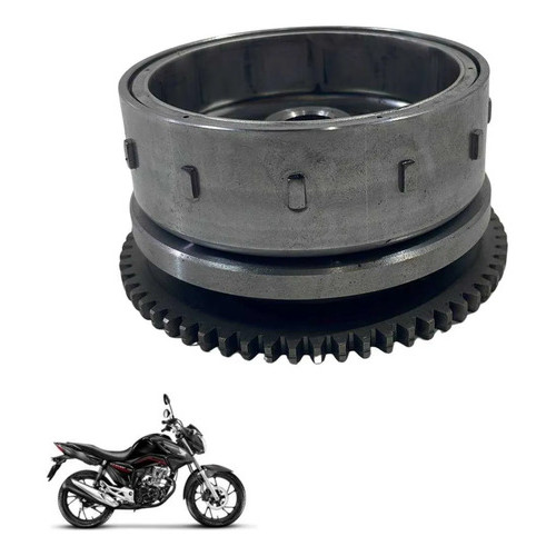 Volante Honda Cg 160 2025 5424 Original 3