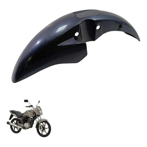 Para-lama Dianteiro Honda Cg 150 2009 2013 5736 Original 3