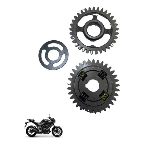 Kit Engrenagem Yamaha Mt 03 2025/2026 6504