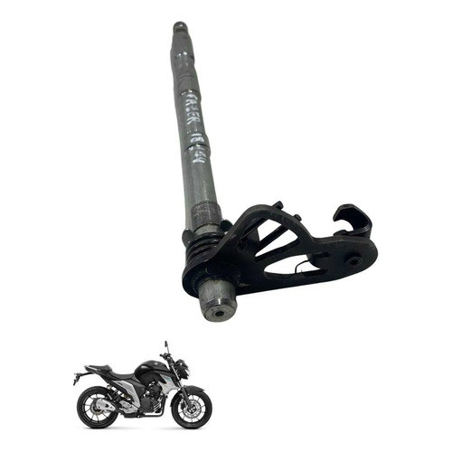 Eixo Seletor Marcha Yamaha Fazer Ys 250 2008 2016 6196 4