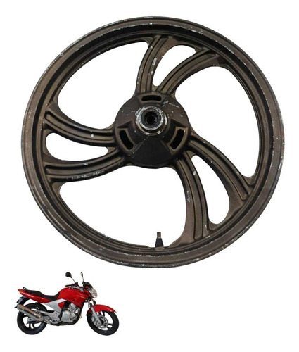Roda Dianteira Yamaha Fazer 250 2008 7381 2