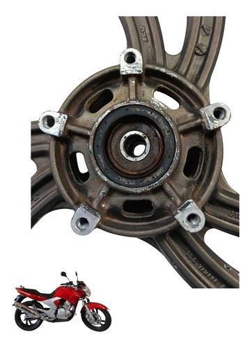 Roda Dianteira Yamaha Fazer 250 2008 7381 4