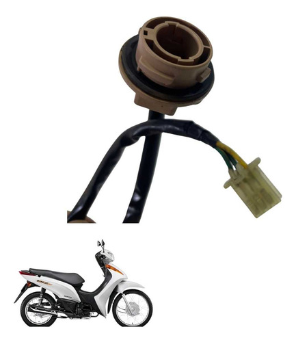 Soquete Lanterna Honda Biz 100 2014 -1173 2