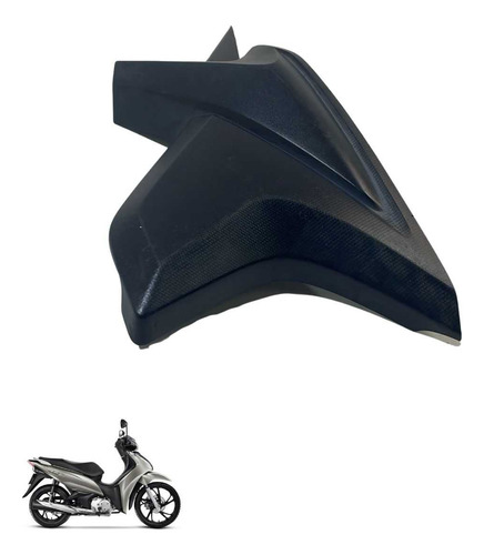 Carenagem Lateral Inferior Direita Honda Biz 125 2018-4473 2