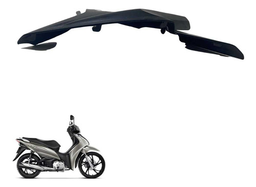 Carenagem Lateral Inferior Direita Honda Biz 125 2018-4473 3