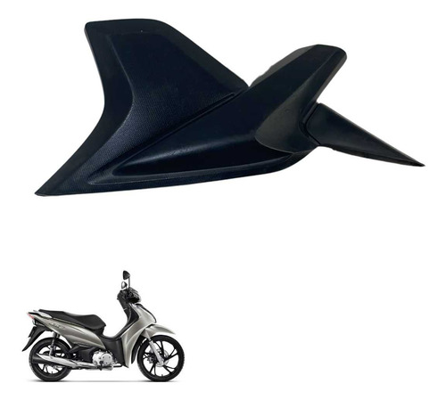 Carenagem Lateral Inferior Direita Honda Biz 125 2018-4473 4