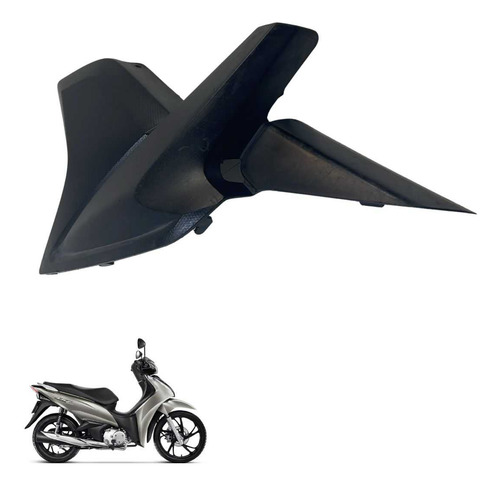 Carenagem Lateral Inferior Direita Honda Biz 125 2018-4473 5