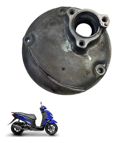Tampa Estator Suporte  Yamaha  Fluo     -2621 Azul