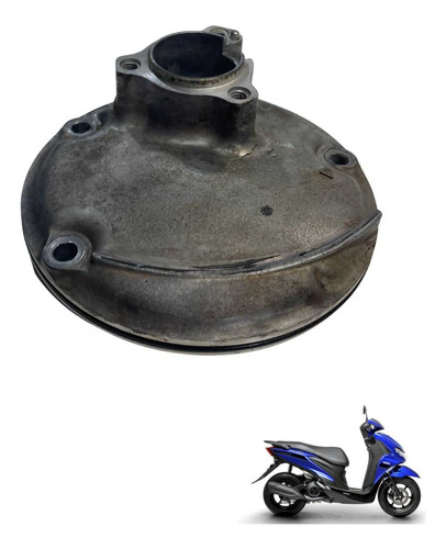 Tampa Estator Suporte  Yamaha  Fluo     -2621 Azul 2
