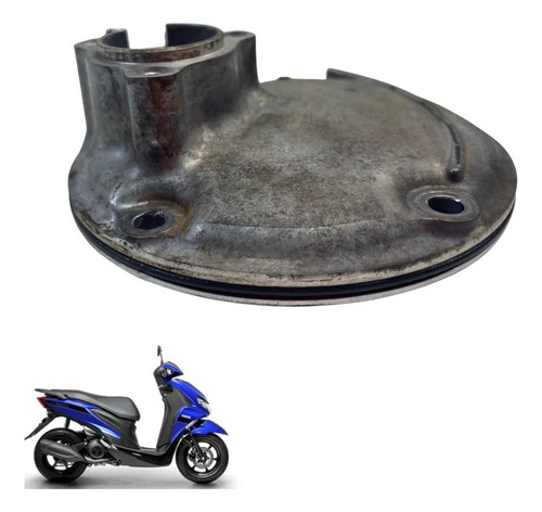 Tampa Estator Suporte  Yamaha  Fluo     -2621 Azul 3