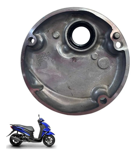 Tampa Estator Suporte  Yamaha  Fluo     -2621 Azul 4