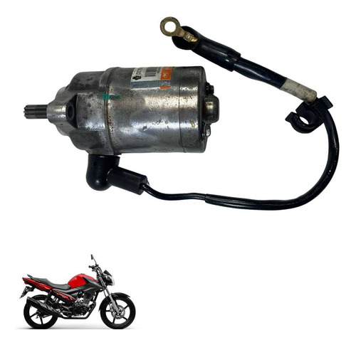 Motor Arranque Yamaha Ybr 150 2022 Original   -3956