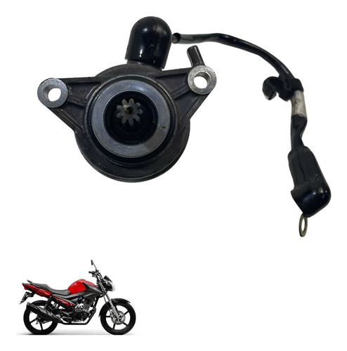 Motor Arranque Yamaha Ybr 150 2022 Original   -3956 2