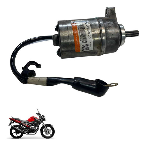 Motor Arranque Yamaha Ybr 150 2022 Original   -3956 4