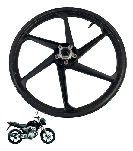Roda Dianteira Honda Cg 150 Paralela -1527
