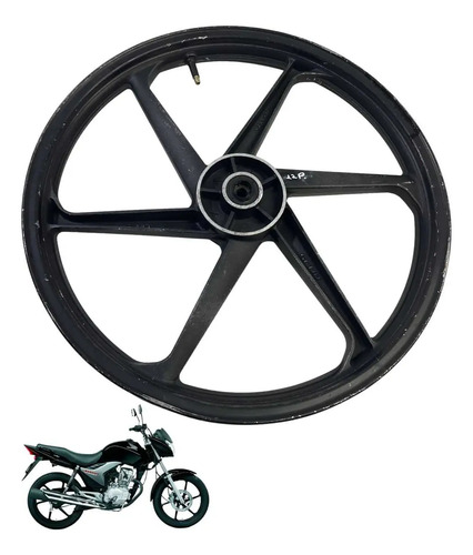 Roda Dianteira Honda Cg 150 Paralela -1527 3