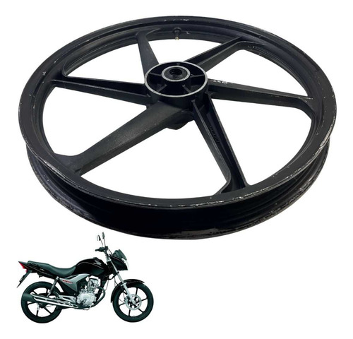Roda Dianteira Honda Cg 150 Paralela -1527 4