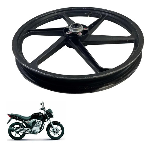 Roda Dianteira Honda Cg 150 Paralela -1527 5