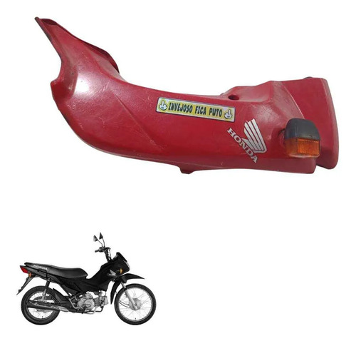 Tampa Lateral Esquerda Honda Pop 100 2007 2012 5894