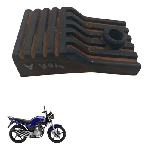 Borracha Tanque  Yamaha YBR 125 2009 7785 3