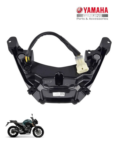 Farol Auxiliar Luz Piloto Yamaha Fazer 250 Fz25 Ambos Lados 3