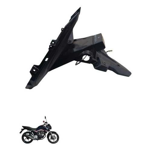 Para-lama Traseiro Honda Cg 160 Start 2016 2024 6815 3