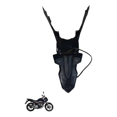 Para-lama Traseiro Honda Cg 160 Start 2016 2024 6815 4